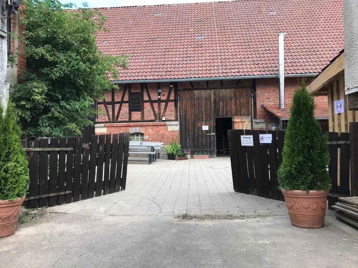 Heuhotel Beim GnadenhofMurrhardt エクステリア 写真