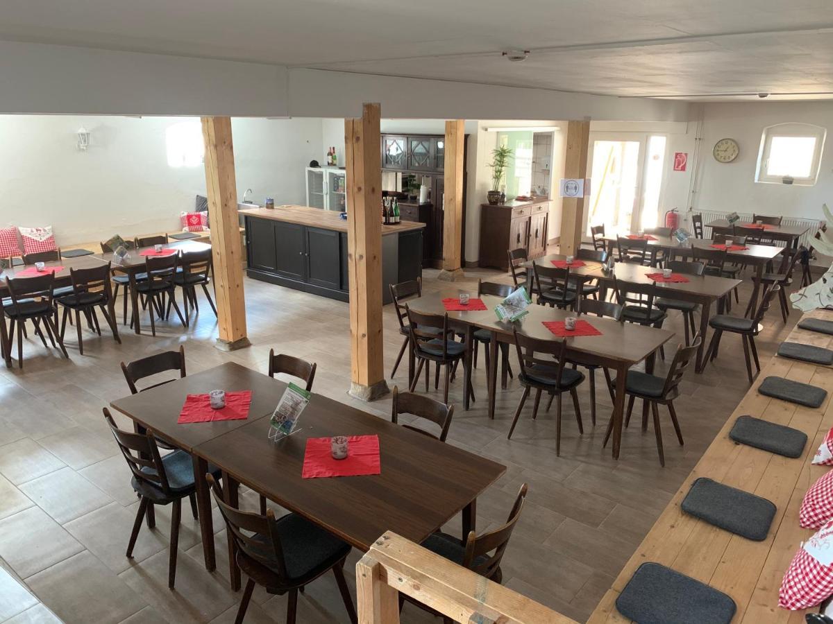 Heuhotel Beim GnadenhofMurrhardt エクステリア 写真