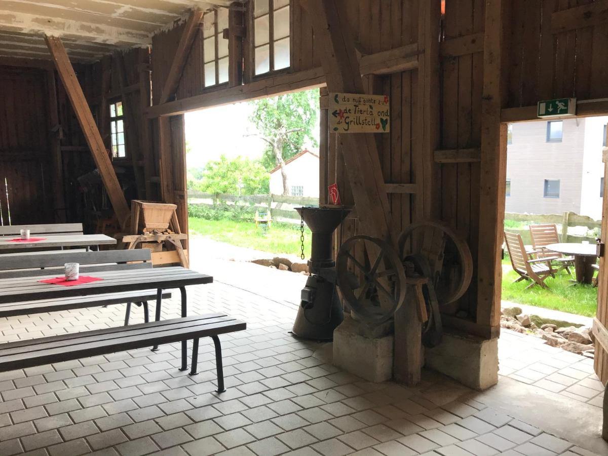 Heuhotel Beim GnadenhofMurrhardt エクステリア 写真