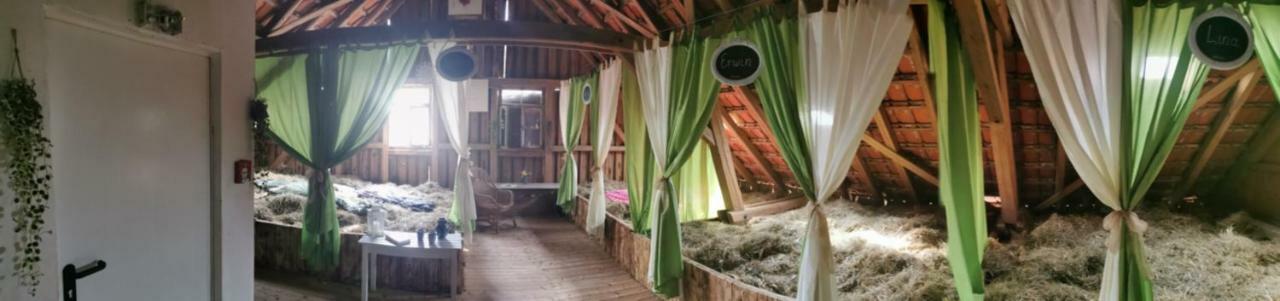 Heuhotel Beim GnadenhofMurrhardt エクステリア 写真
