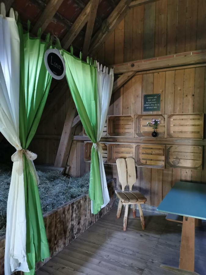Heuhotel Beim GnadenhofMurrhardt エクステリア 写真