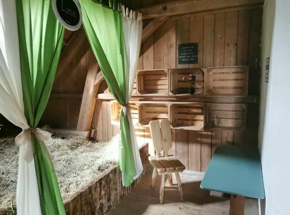 Heuhotel Beim GnadenhofMurrhardt エクステリア 写真