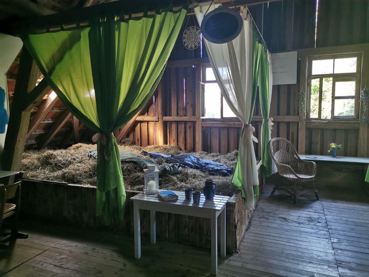 Heuhotel Beim GnadenhofMurrhardt エクステリア 写真