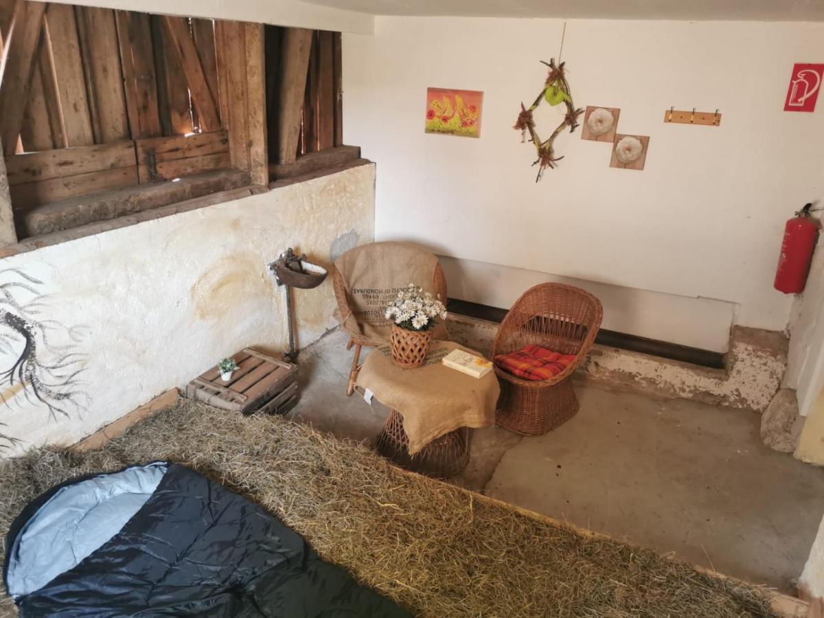 Heuhotel Beim GnadenhofMurrhardt エクステリア 写真