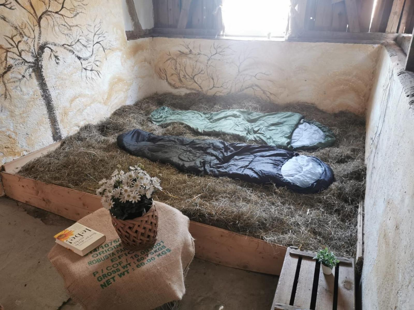 Heuhotel Beim GnadenhofMurrhardt エクステリア 写真